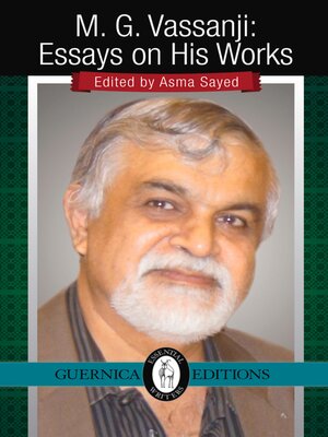cover image of M.G. Vassanji